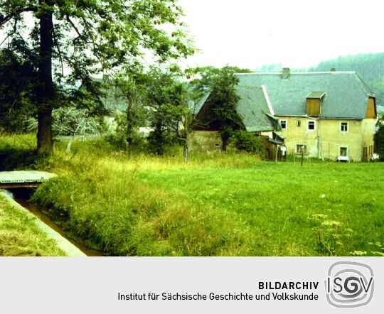 Landschaft bei Geising