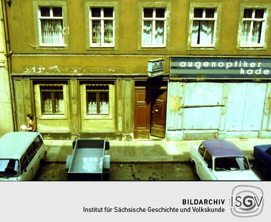 Wohn- und Geschäftshaus in Dresden