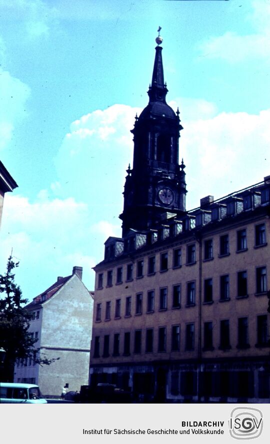 Rähnitzgasse in Dresden