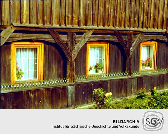Umgebindehaus in Daubitz