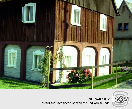 Umgebindehaus in Waltersdorf