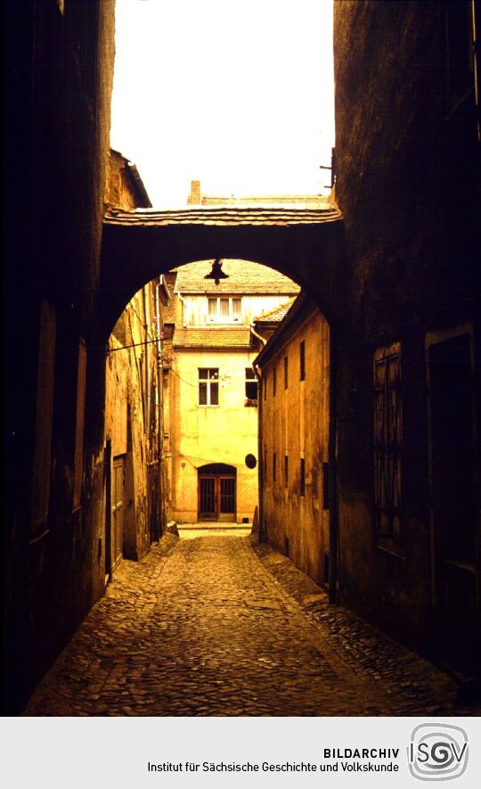 Gasse in Bautzen