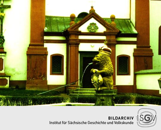 Innenhof von Kloster Marienstern