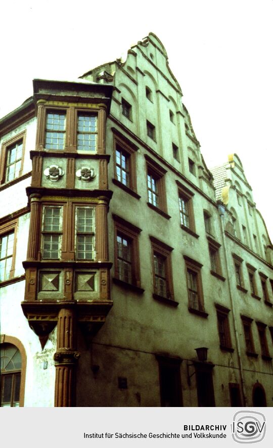 Wohnhaus am Görlitzer Untermarkt