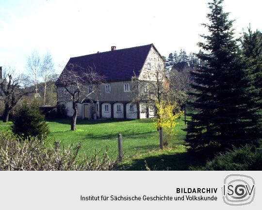 Umgebindehaus in Jonsdorf