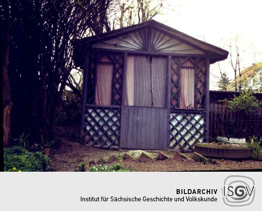 Gartenlaube in Eibau