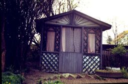 Bild: Gartenlaube in Eibau