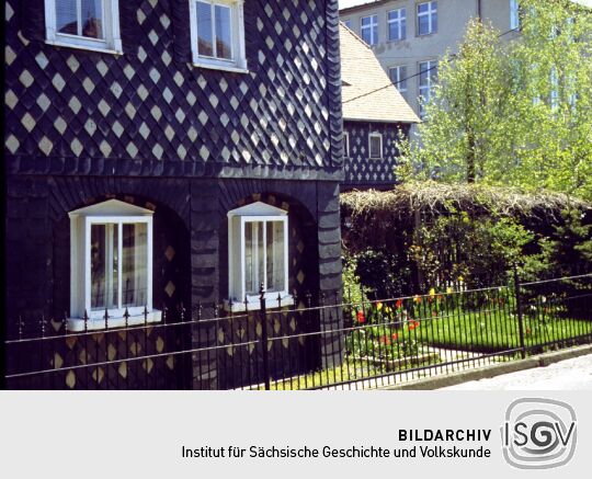 Umgebindehaus in Obercunnersdorf