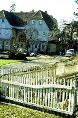 Bild: Alter Zaun in Ebersbach/Sa.