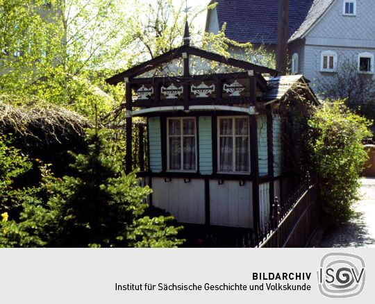 Garten in Obercunnersdorf
