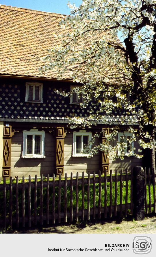 Umgebindehaus in Obercunnersdorf