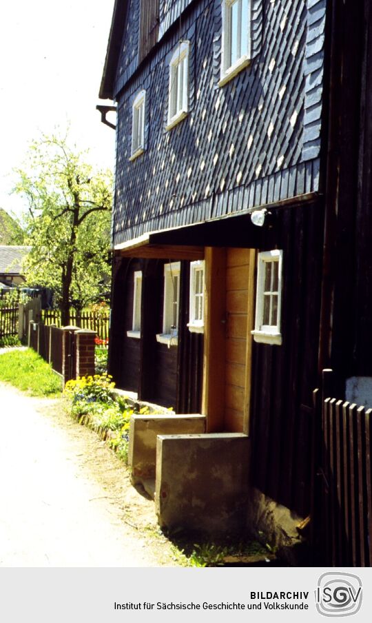 Umgebindehaus in Obercunnersdorf