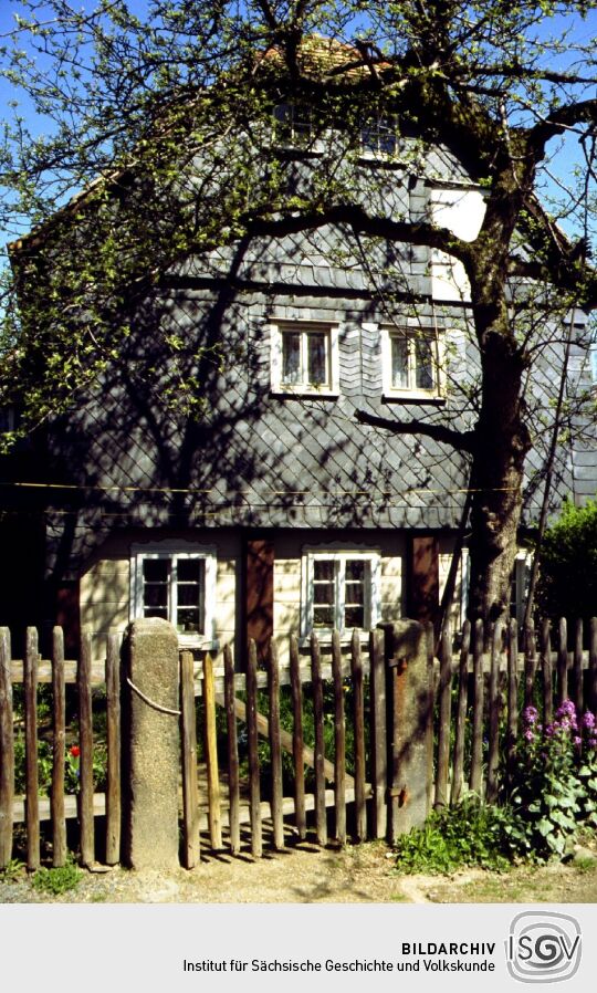 Umgebindehaus in Obercunnersdorf