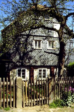 Bild: Umgebindehaus in Obercunnersdorf