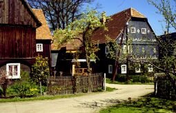 Bild: Bauernhof in Obercunnersdorf