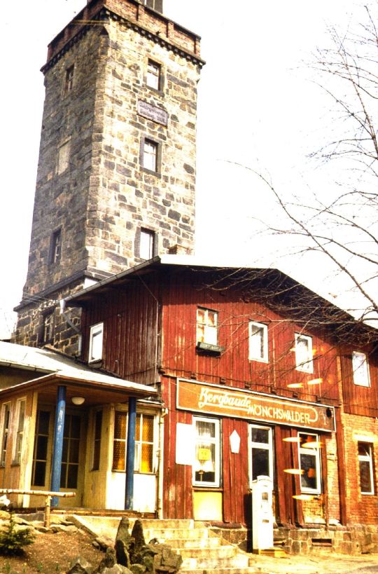 Gaststätte auf dem Mönchswalder Berg bei Wilthen