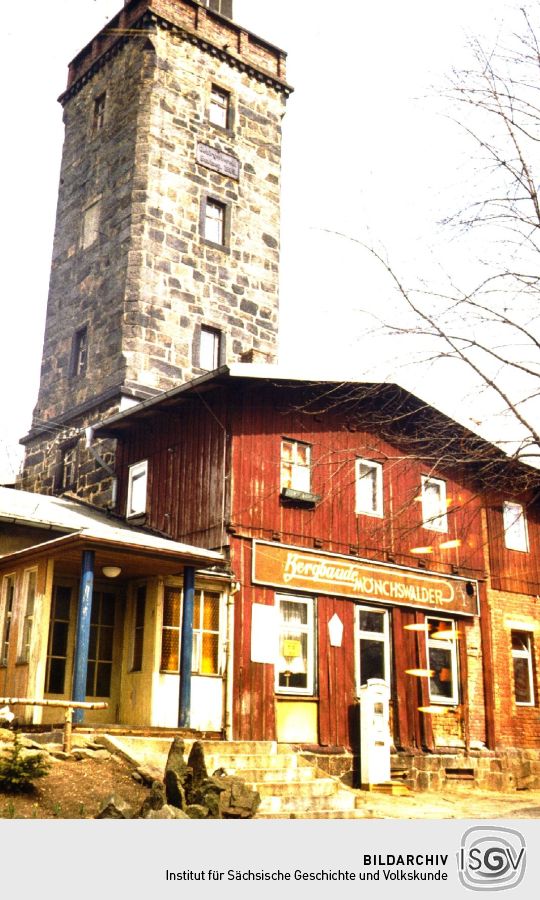 Gaststätte auf dem Mönchswalder Berg bei Wilthen