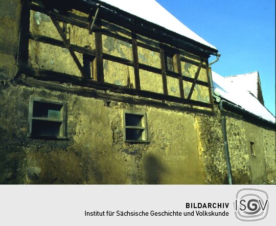 Stallscheune in Schweinerden