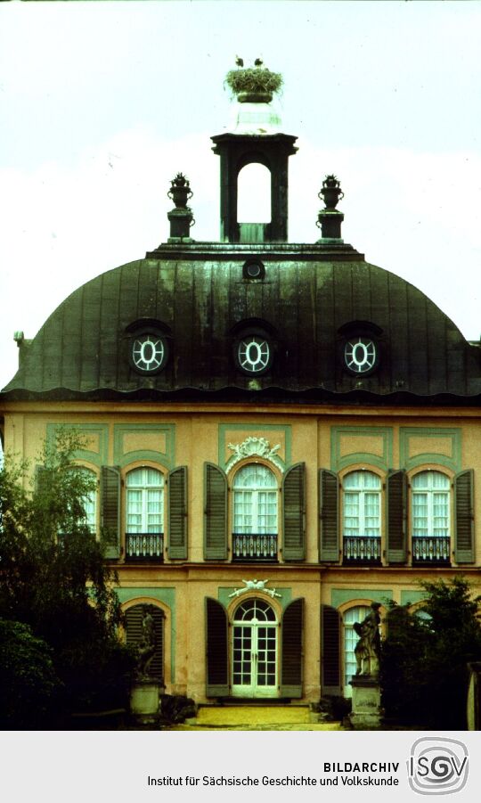 Das Fasanenschlößchen in Moritzburg