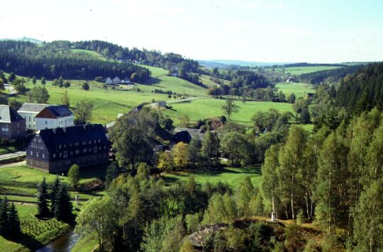 Blick auf Rauschenbach