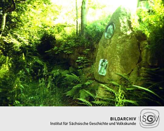 Goethe-Gedenkstein in Altenberg