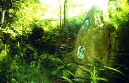 Bild: Goethe-Gedenkstein in Altenberg