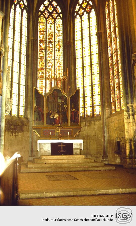 In der Frauenkirche Meißen