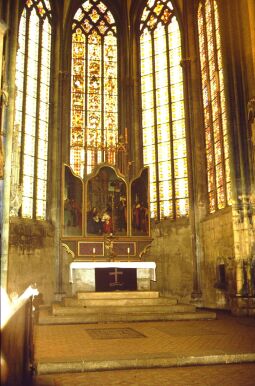 Bild: In der Frauenkirche Meißen