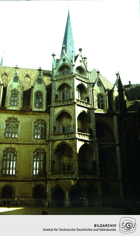 Albrechtsburg Meißen - Wendelstein