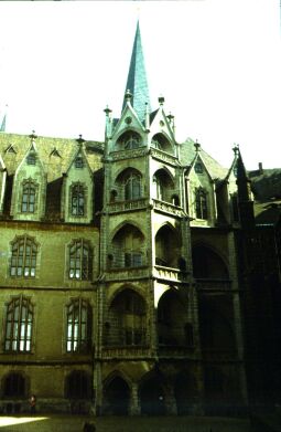 Bild: Albrechtsburg Meißen - Wendelstein