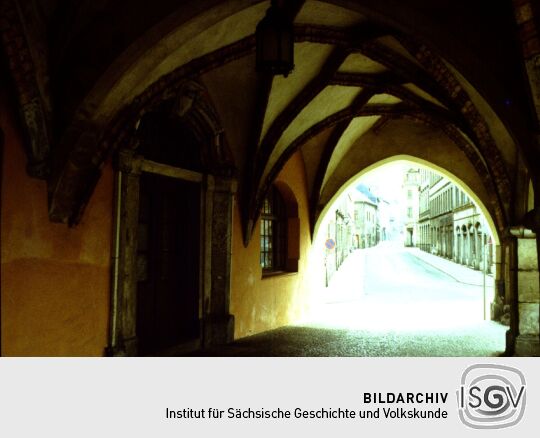 Am Untermarkt in Görlitz