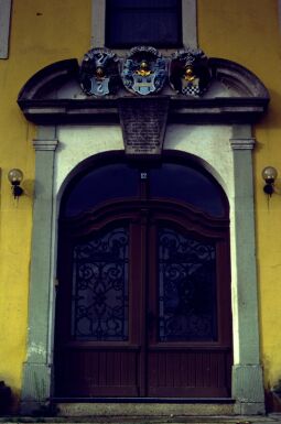 Bild: Eingang vom Schloß Spree