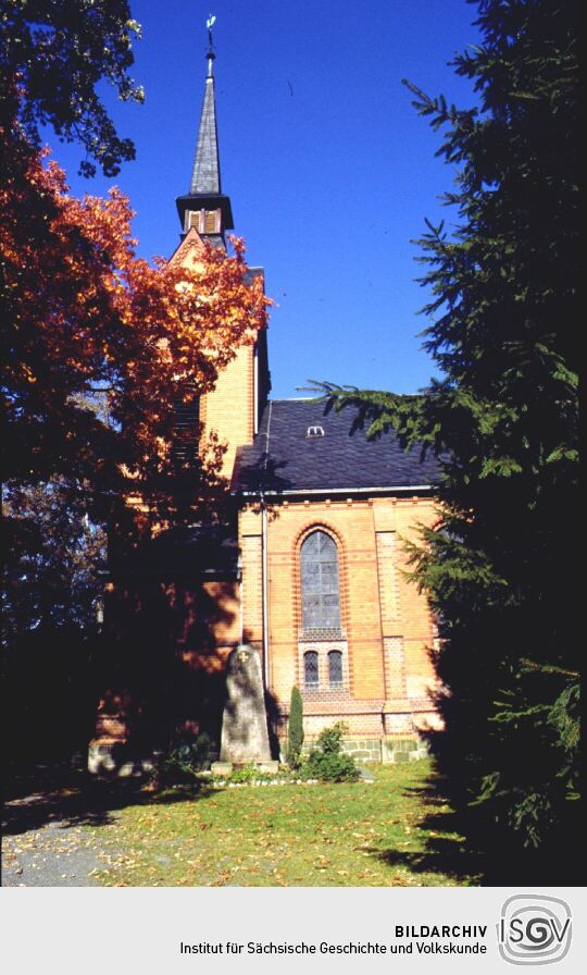 Kirche in Marieney