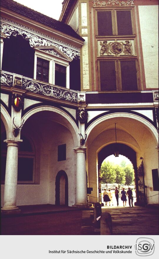 Ortsansicht in Dresden