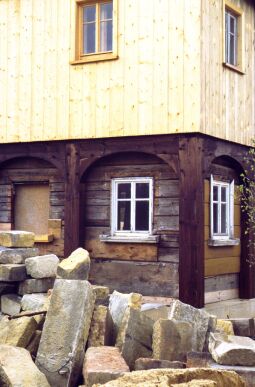 Bild: Ortsansicht in Jonsdorf