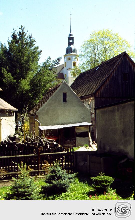 Ortsansicht in Obercunnersdorf