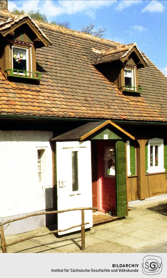Ortsansicht in Jonsdorf