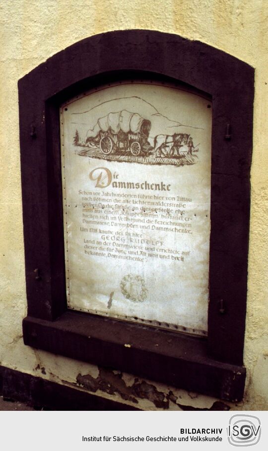 Ortsansicht in Jonsdorf