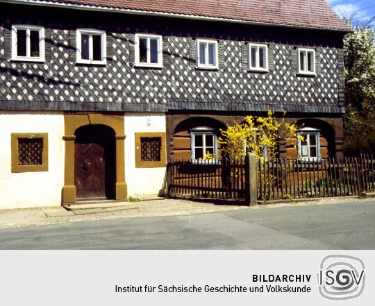 Ortsansicht in Obercunnersdorf