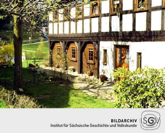 Ortsansicht in Jonsdorf