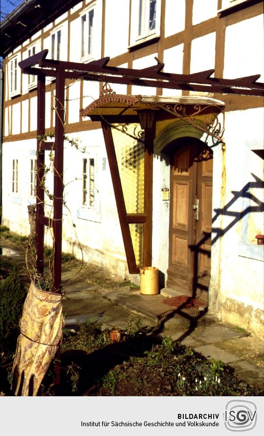 Ortsansicht in Großschönau