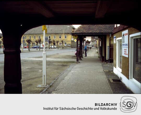 Ortsansicht in Hirschfelde