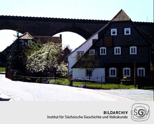 Ortsansicht in Obercunnersdorf