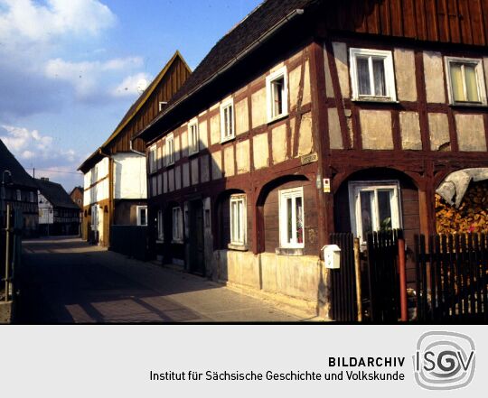 Ortsansicht in Hirschfelde