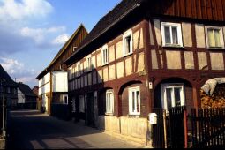 Bild: Ortsansicht in Hirschfelde