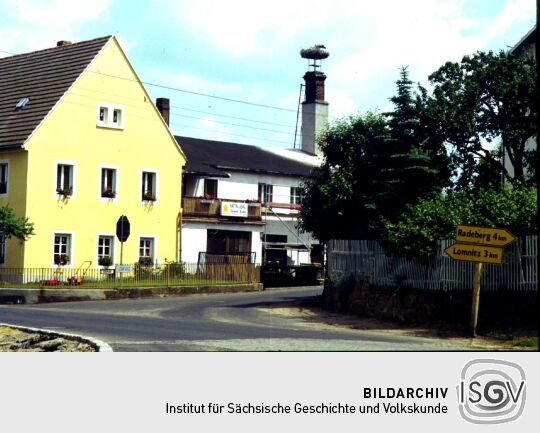 Ortsansicht in Wachau