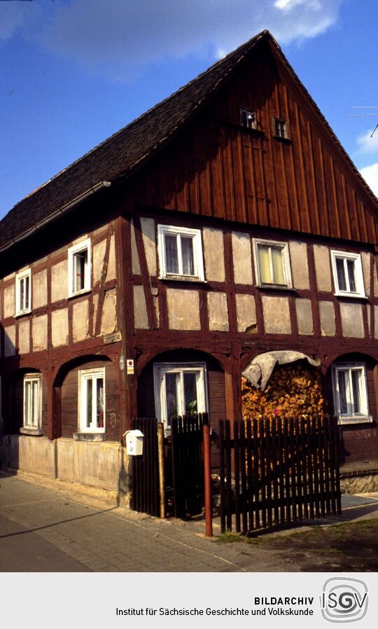 Ortsansicht in Hirschfelde