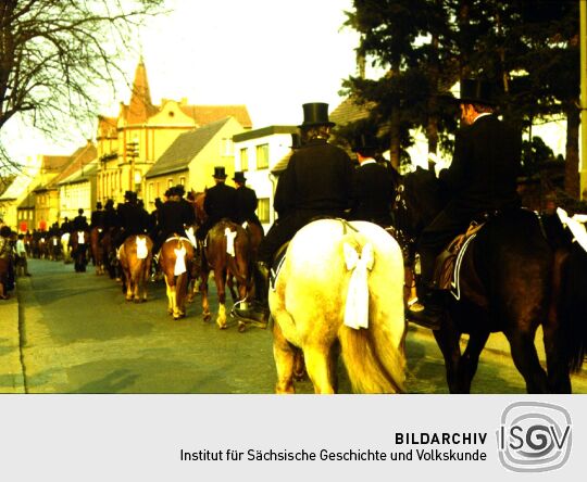 Osterreiter in Wittichenau