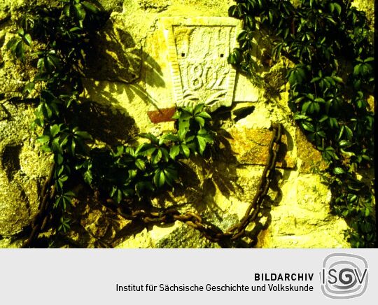 Schlussstein in Radeberg