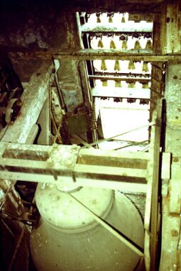 Bild: Glockenstuhl der Frauenkirche in Meißen